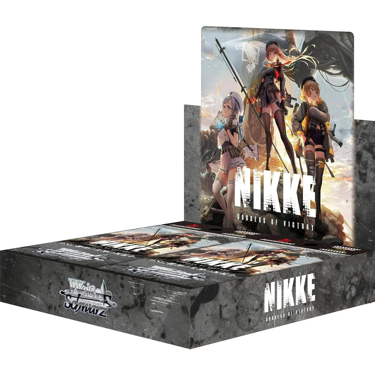 Weiss Schwarz English Goddess of Victory - Nikke Booster Box Case