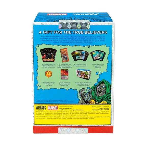 Magic: The Gathering Marvel Super Heroes Gift Bundle - view 4