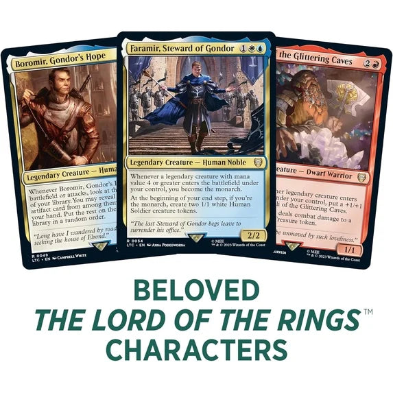 Magic: The Gathering The Lord of the Rings Commander Decks - Set of 4 - view 7