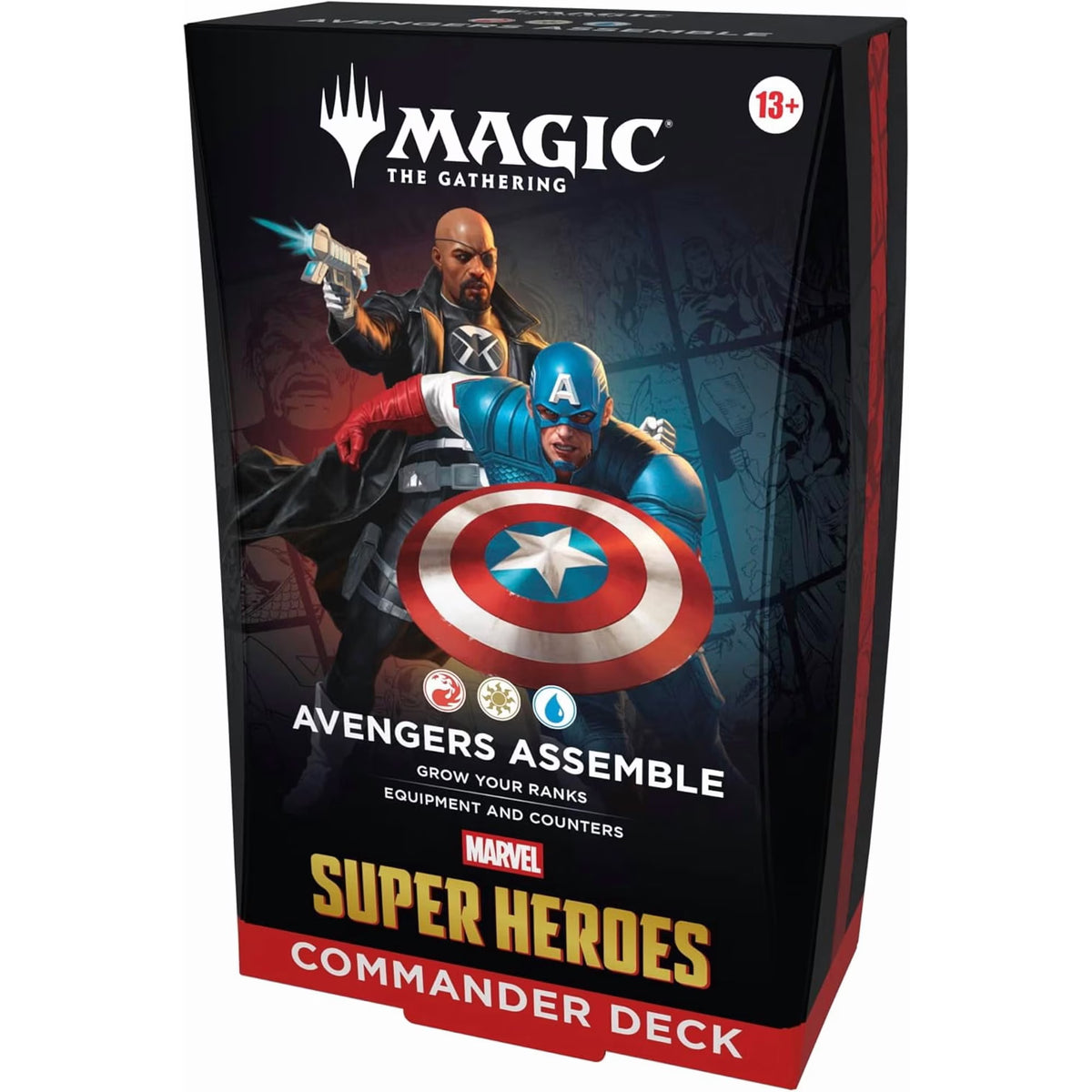 Magic: The Gathering Marvel Super Heroes Commander Decks - Set of 4 - view 4