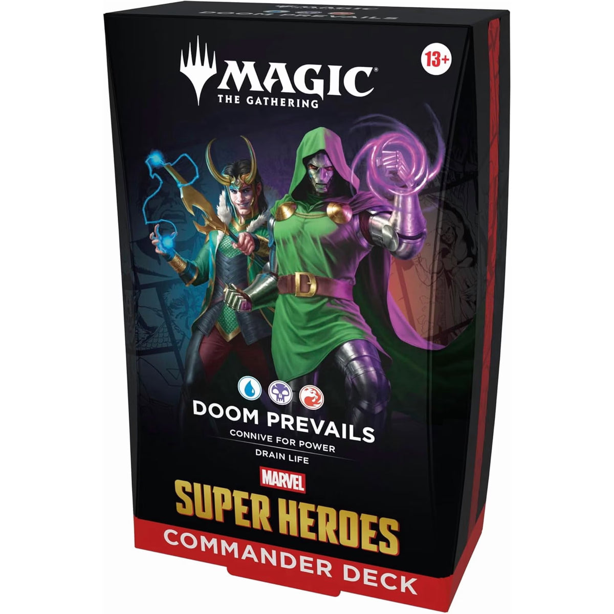 Magic: The Gathering Marvel Super Heroes Commander Decks - Set of 4 - view 2