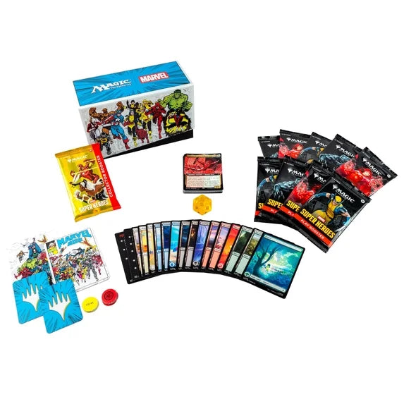 Magic: The Gathering Marvel Super Heroes Gift Bundle - view 5