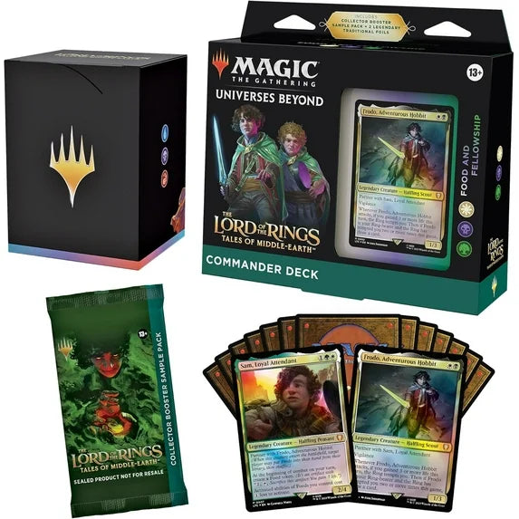 Magic: The Gathering The Lord of the Rings Commander Decks - Set of 4 - view 6