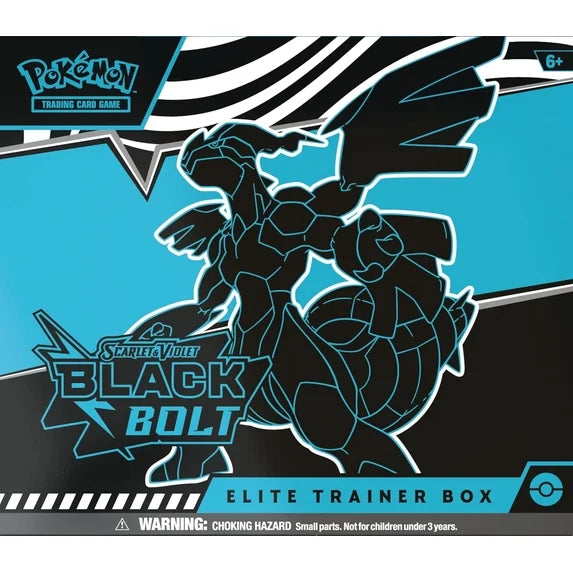 Pokémon TCG: Black Bolt Elite Trainer Box - view 4