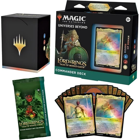 Magic: The Gathering The Lord of the Rings Commander Decks - Set of 4 - view 4