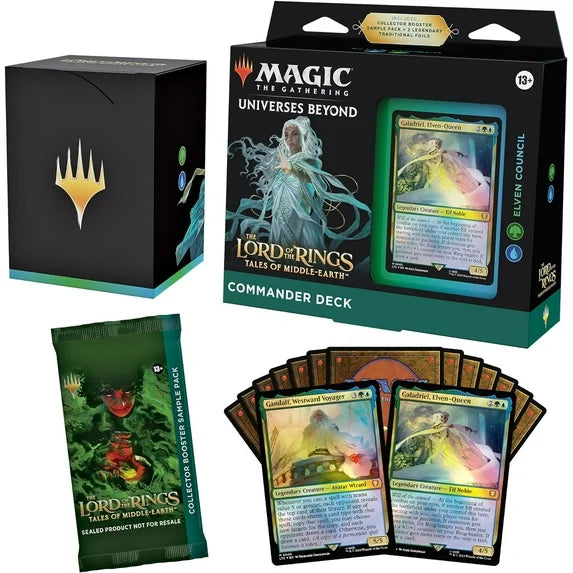 Magic: The Gathering The Lord of the Rings Commander Decks - Set of 4 - view 3