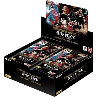 Emperors In The New World Op 09 One Piece Tcg Bandai Booster Box - sealed product