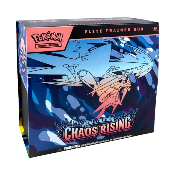Pokémon TCG: Chaos Rising Elite Trainer Box - sealed product