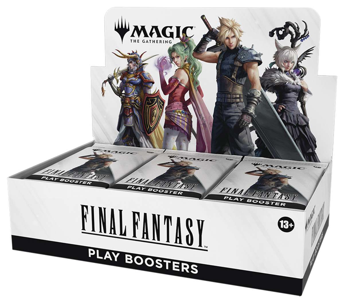Magic: The Gathering Final Fantasy Play Booster Box - product image 2