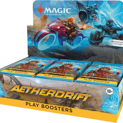 Magic The Gathering Aetherdrift Play Booster Box - sealed product