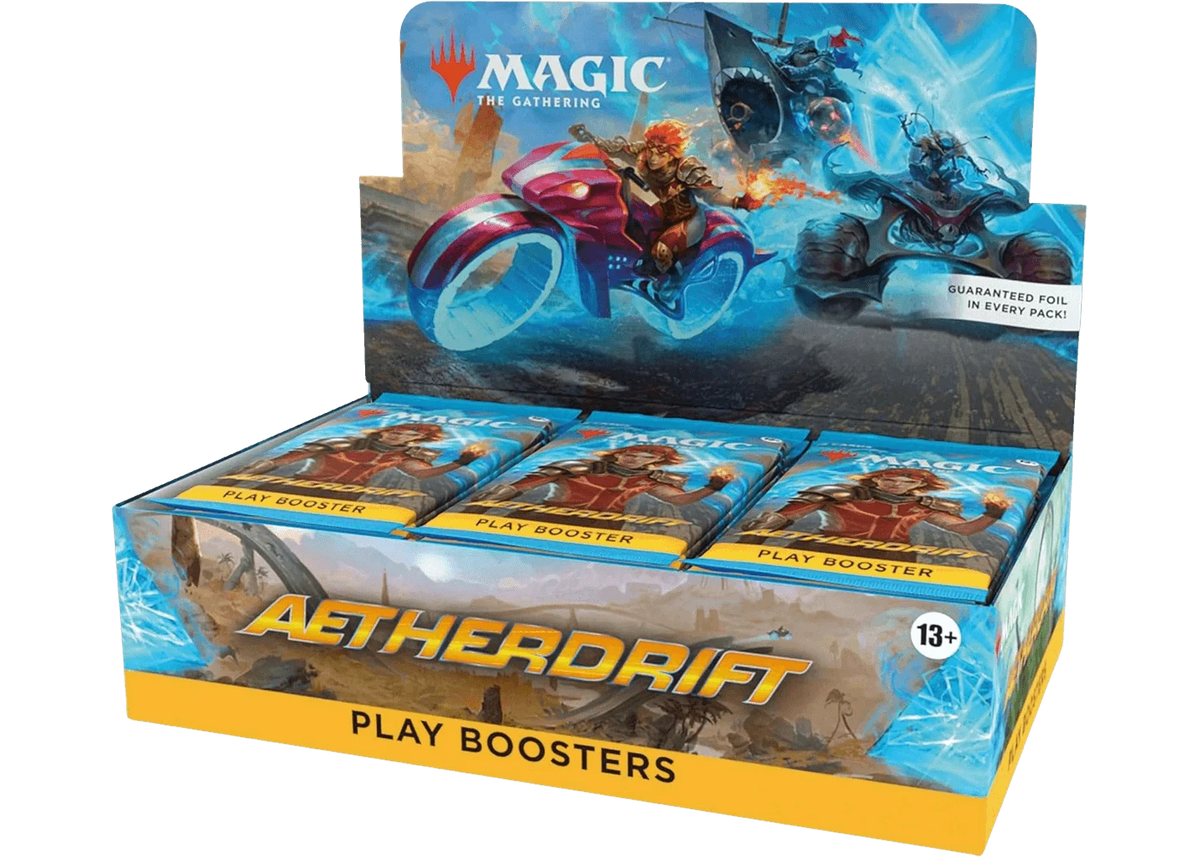 Magic The Gathering Aetherdrift Play Booster Box - sealed product