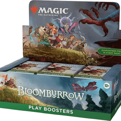 Magic The Gathering Bloomburrow Play Booster Box - sealed product