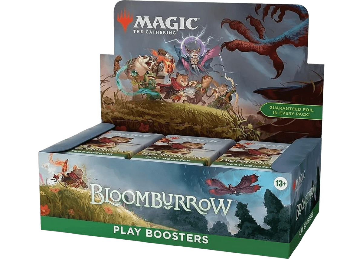 Magic The Gathering Bloomburrow Play Booster Box - sealed product