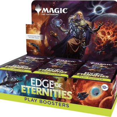 Magic The Gathering Edge Of Eternities Play Booster Box - sealed product