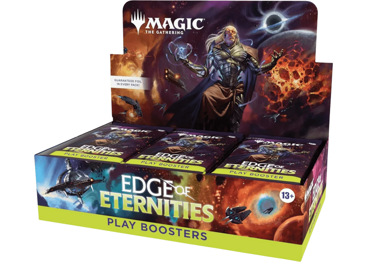 Magic The Gathering Edge Of Eternities Play Booster Box - sealed product