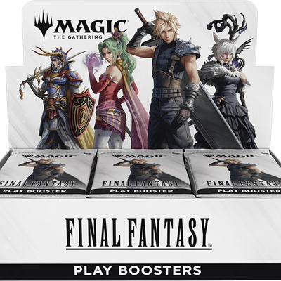Magic The Gathering Final Fantast Play Booster Box - sealed product