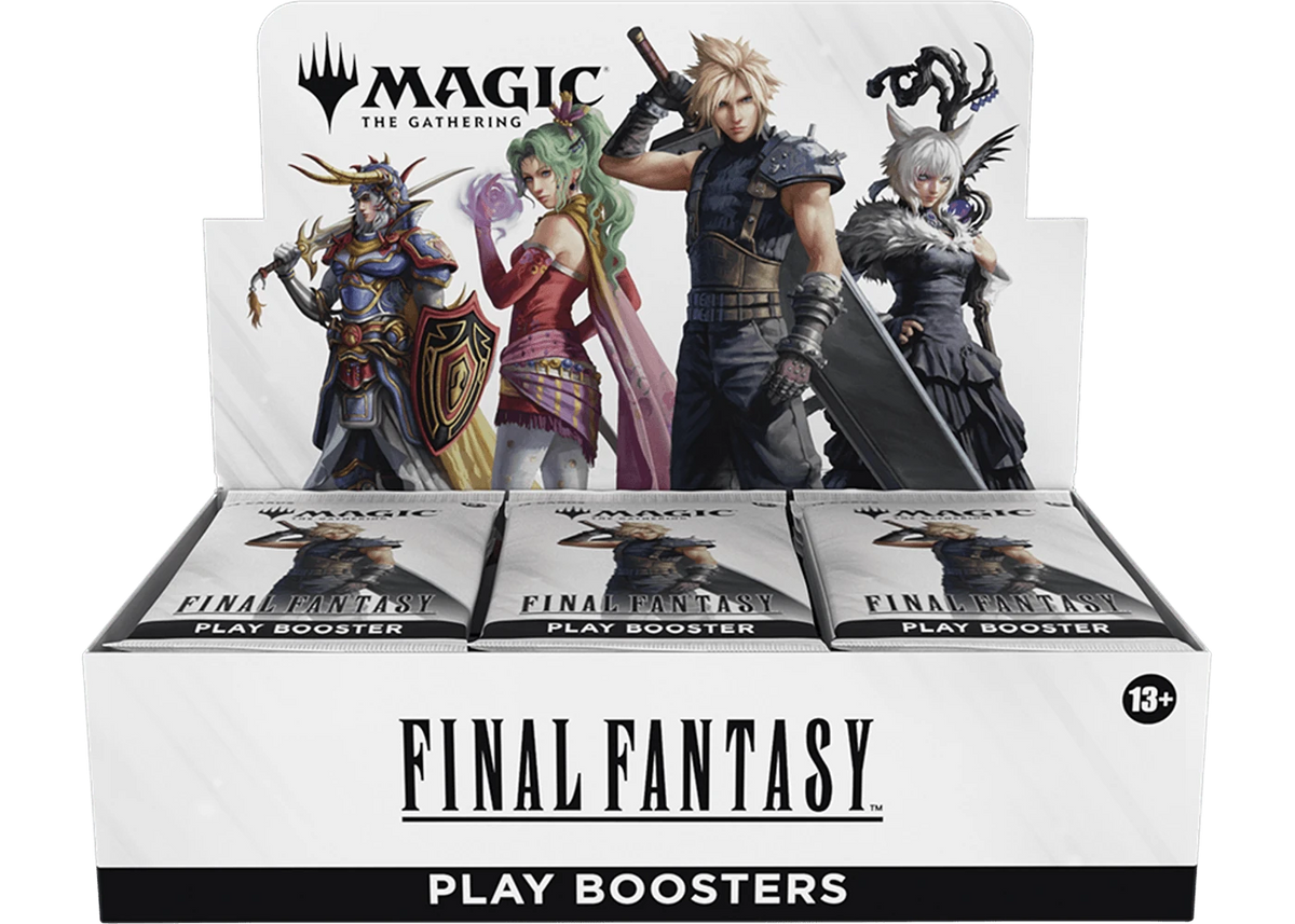 Magic The Gathering Final Fantast Play Booster Box - sealed product