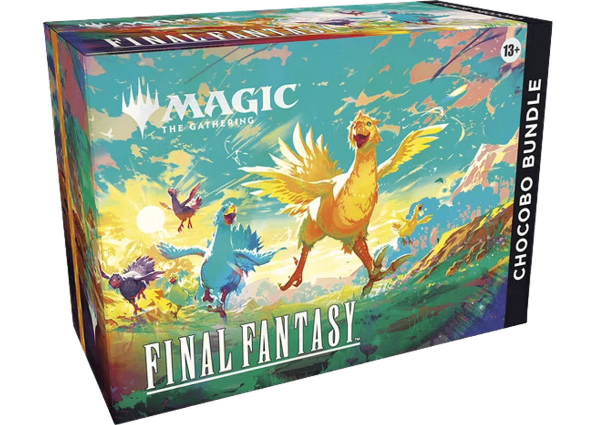 Magic The Gathering Final Fantasy Chocobo Bundle - sealed product