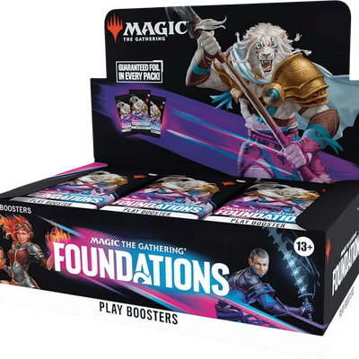 Magic The Gathering Foundations Play Booster Box - sealed product