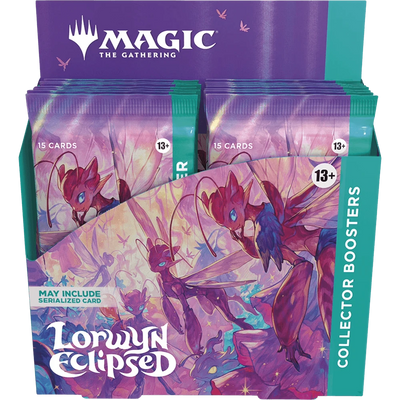 Magic The Gathering Lorwyn Eclipsed Collector Booster Box - sealed product