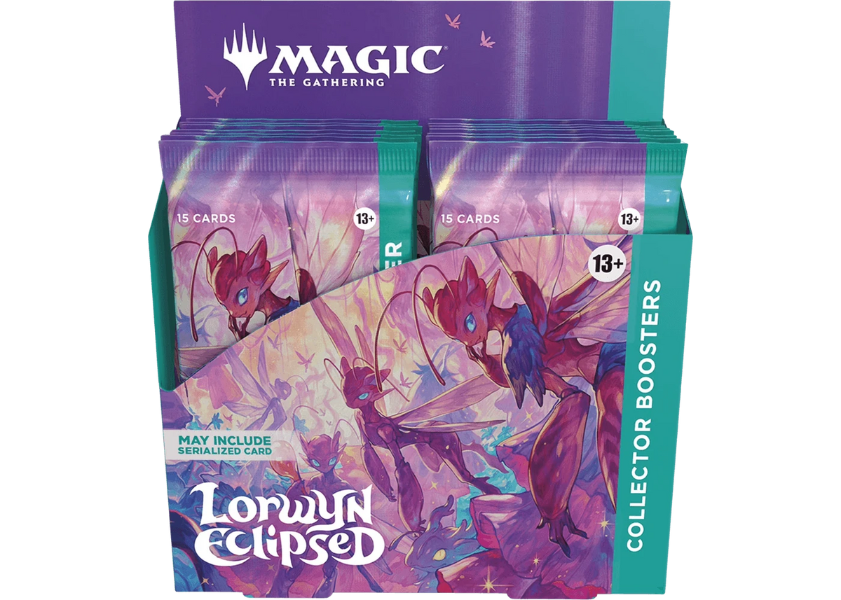 Magic The Gathering Lorwyn Eclipsed Collector Booster Box - sealed product
