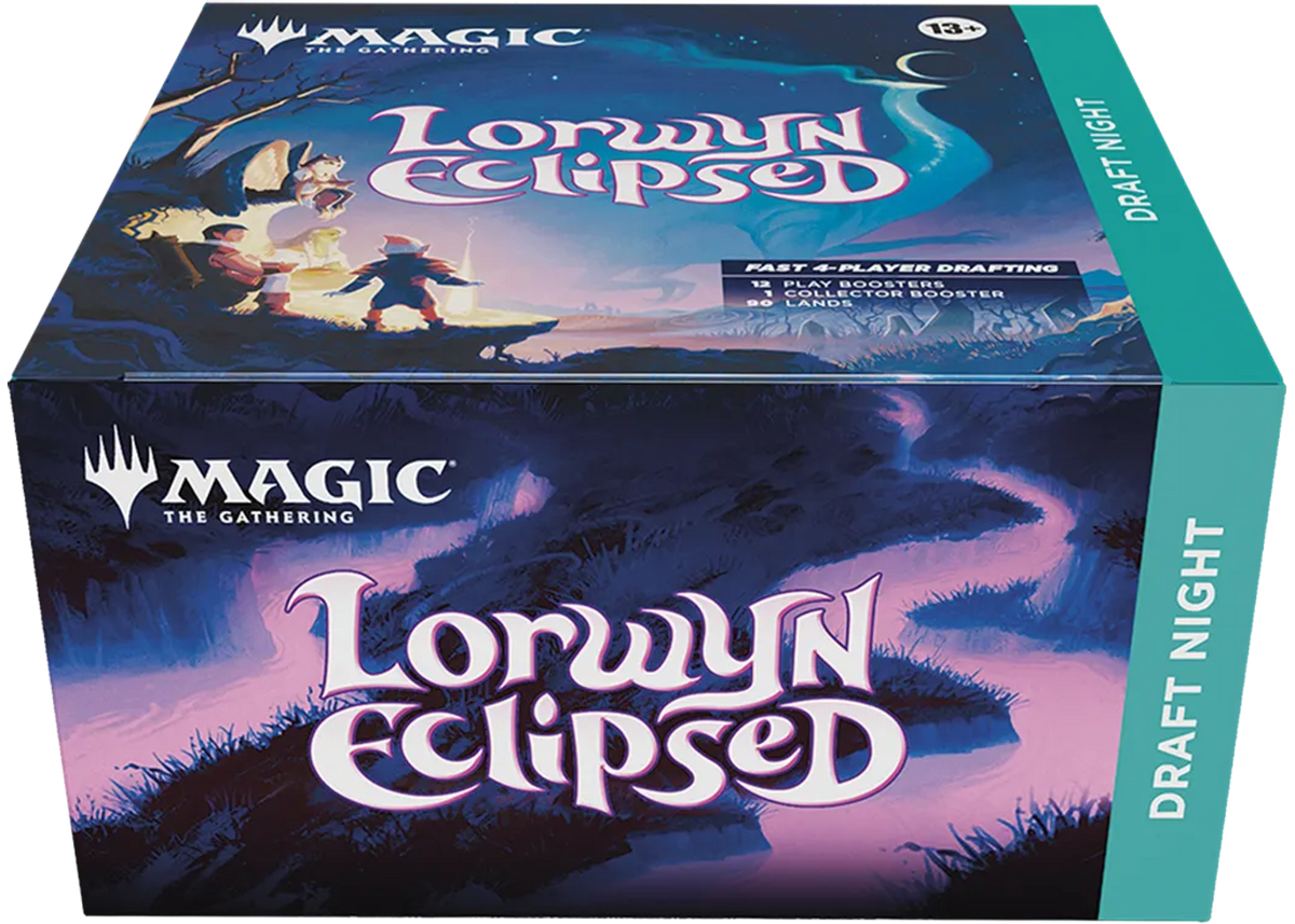 Magic: The Gathering Lorwyn Eclipsed Draft Night - sealed product