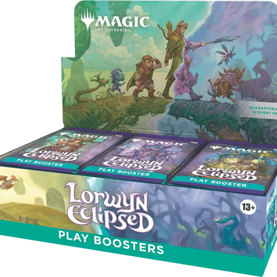 Magic The Gathering Lorwyn Eclipsed Play Box - sealed product