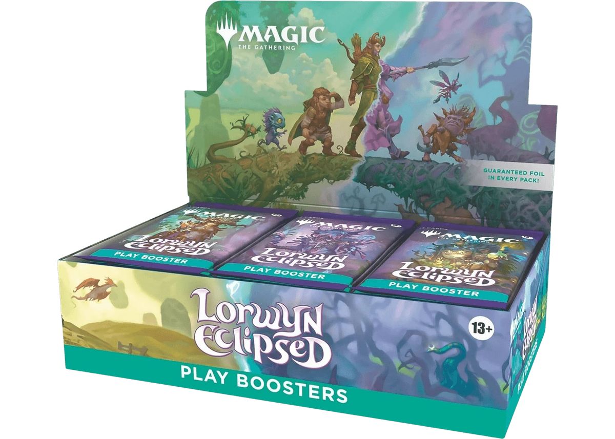 Magic The Gathering Lorwyn Eclipsed Play Box - sealed product