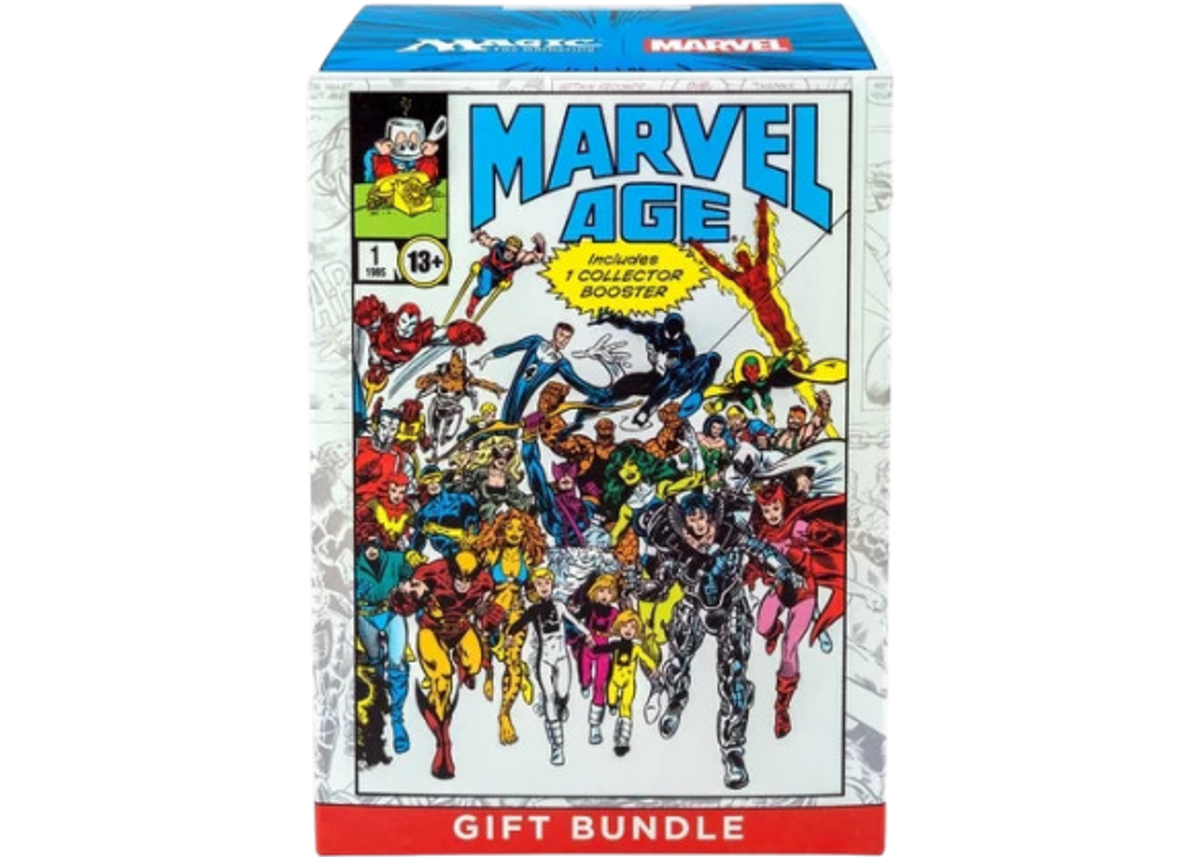 Magic: The Gathering Marvel Super Heroes Gift Bundle - sealed product