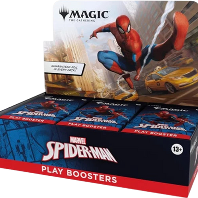 Magic: The Gathering Marvel's Spider-Man Play Booster Box - sealed product