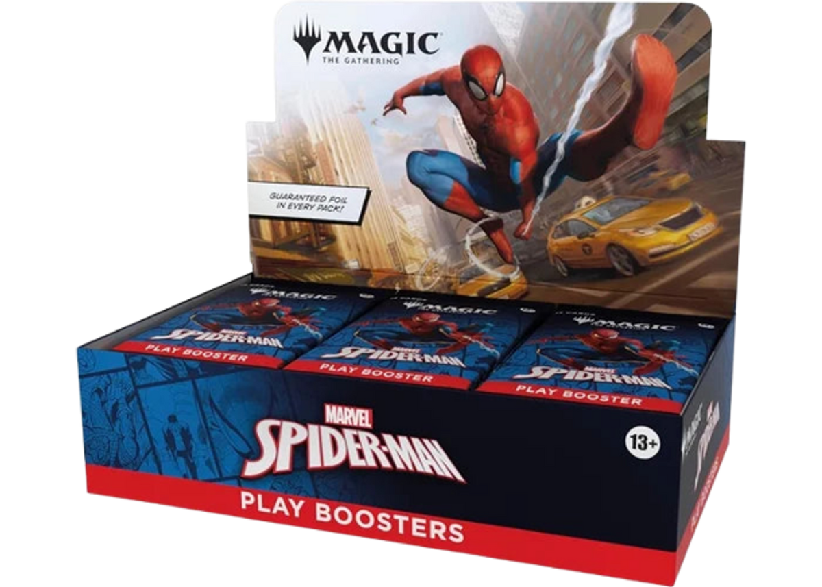 Magic: The Gathering Marvel's Spider-Man Play Booster Box - sealed product