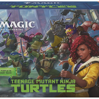 Magic: The Gathering Teenage Mutant Ninja Turtles Bundle - sealed product