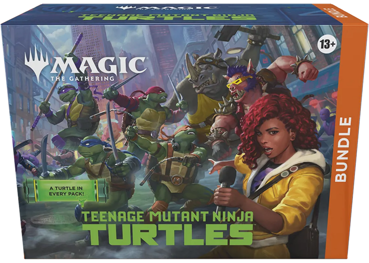 Magic: The Gathering Teenage Mutant Ninja Turtles Bundle - sealed product