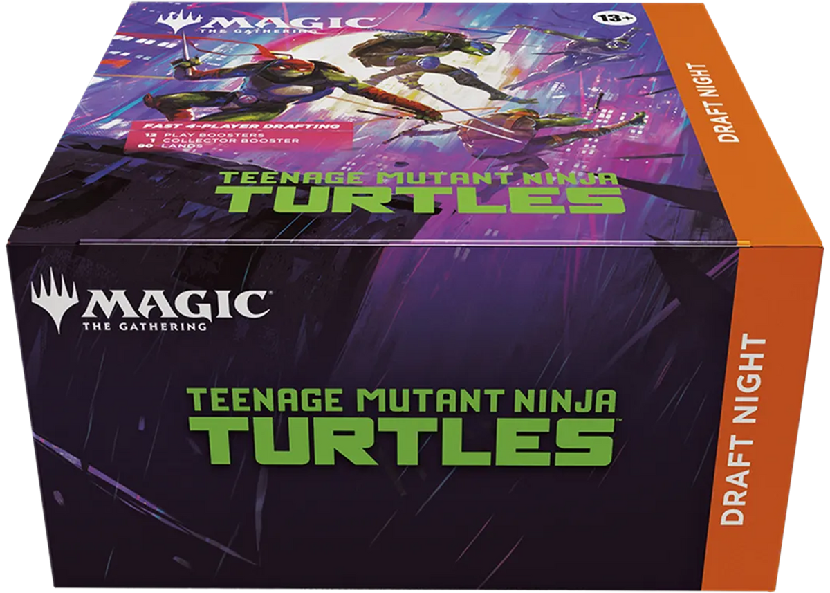 Magic: The Gathering Teenage Mutant Ninja Turtles Draft Night - sealed product
