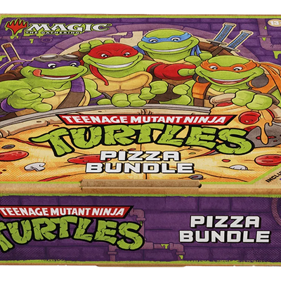 Magic: The Gathering Teenage Mutant Ninja Turtles Pizza Bundle - sealed product