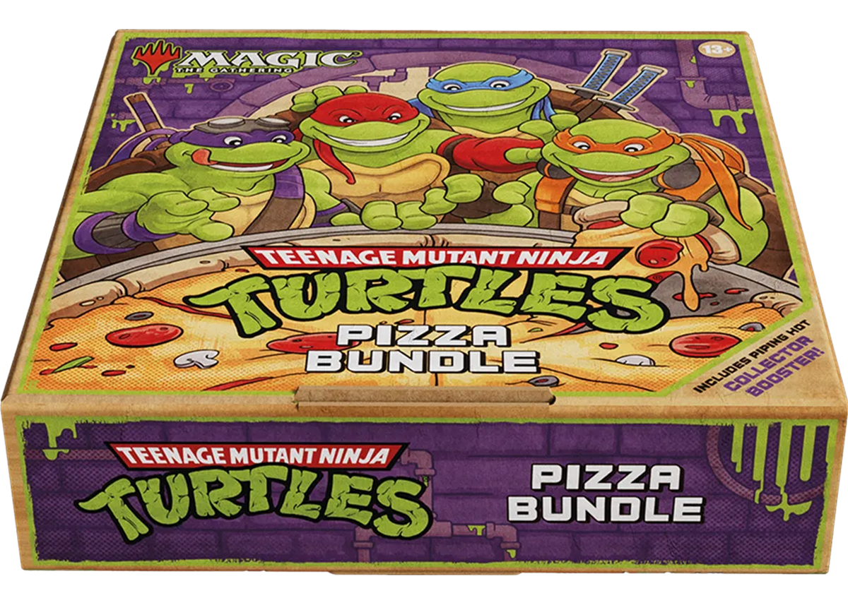 Magic: The Gathering Teenage Mutant Ninja Turtles Pizza Bundle - sealed product