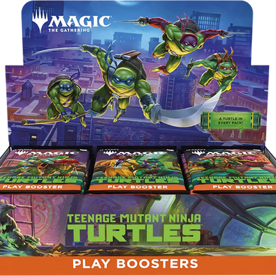 Magic: The Gathering Teenage Mutant Ninja Turtles Play Booster Box - sealed product