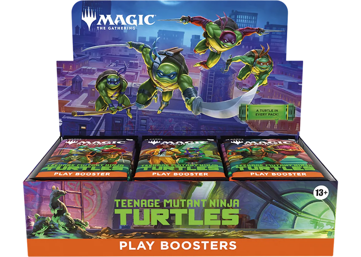 Magic: The Gathering Teenage Mutant Ninja Turtles Play Booster Box - sealed product