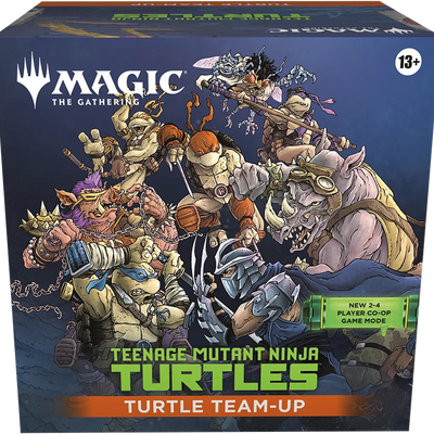 Magic: The Gathering Teenage Mutant Ninja Turtles Team-Up Box - sealed product
