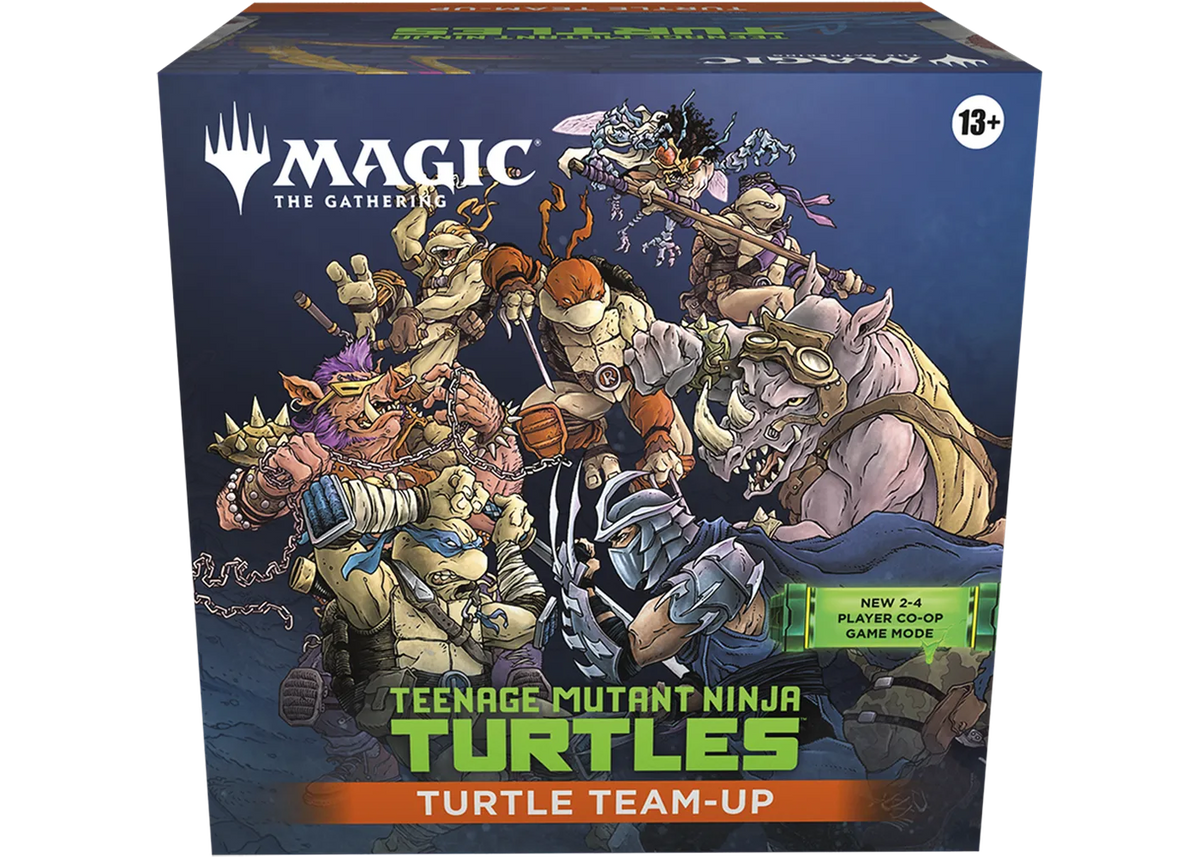 Magic: The Gathering Teenage Mutant Ninja Turtles Team-Up Box - sealed product