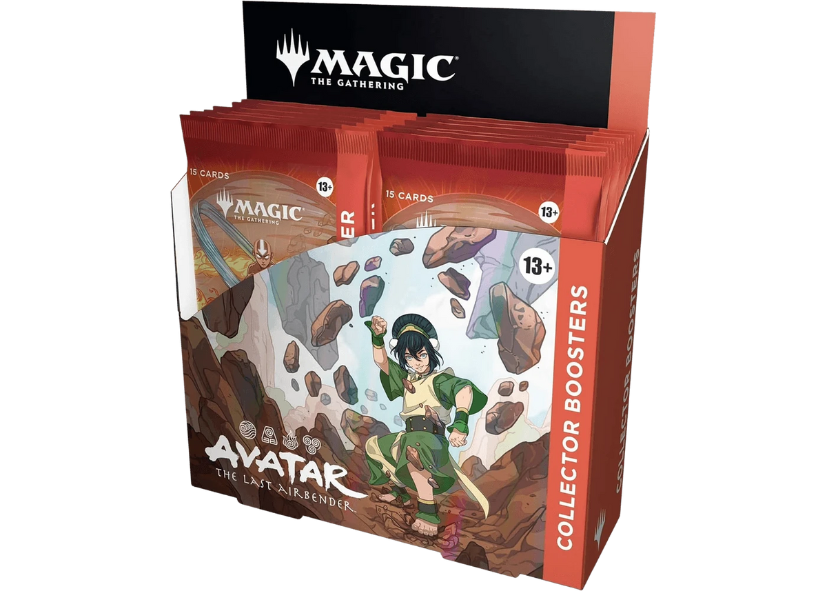 Magic The Gathering Universes Beyond Avatar The Last Airbender Collector Booster Box - sealed product