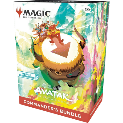 Magic The Gathering Universes Beyond Avatar The Last Airbender Commanders Bundle - sealed product