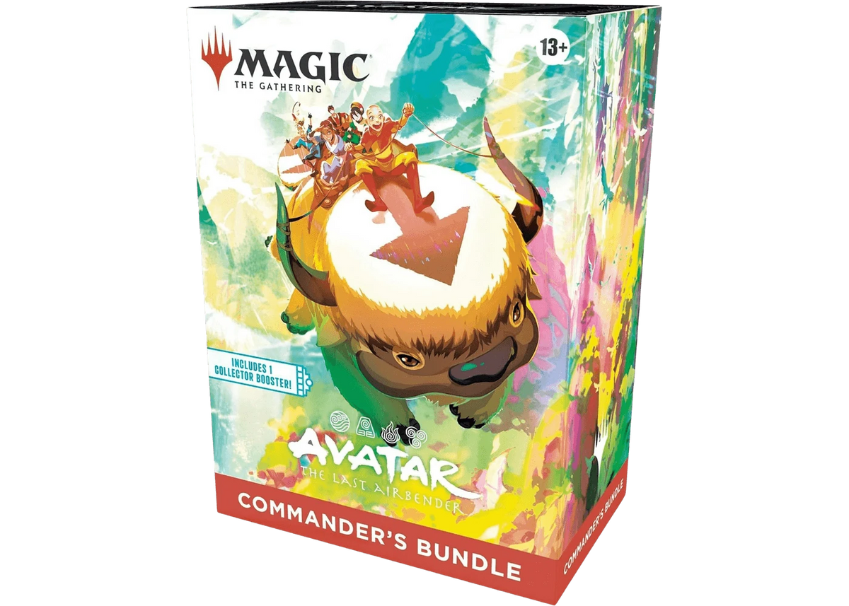 Magic The Gathering Universes Beyond Avatar The Last Airbender Commanders Bundle - sealed product