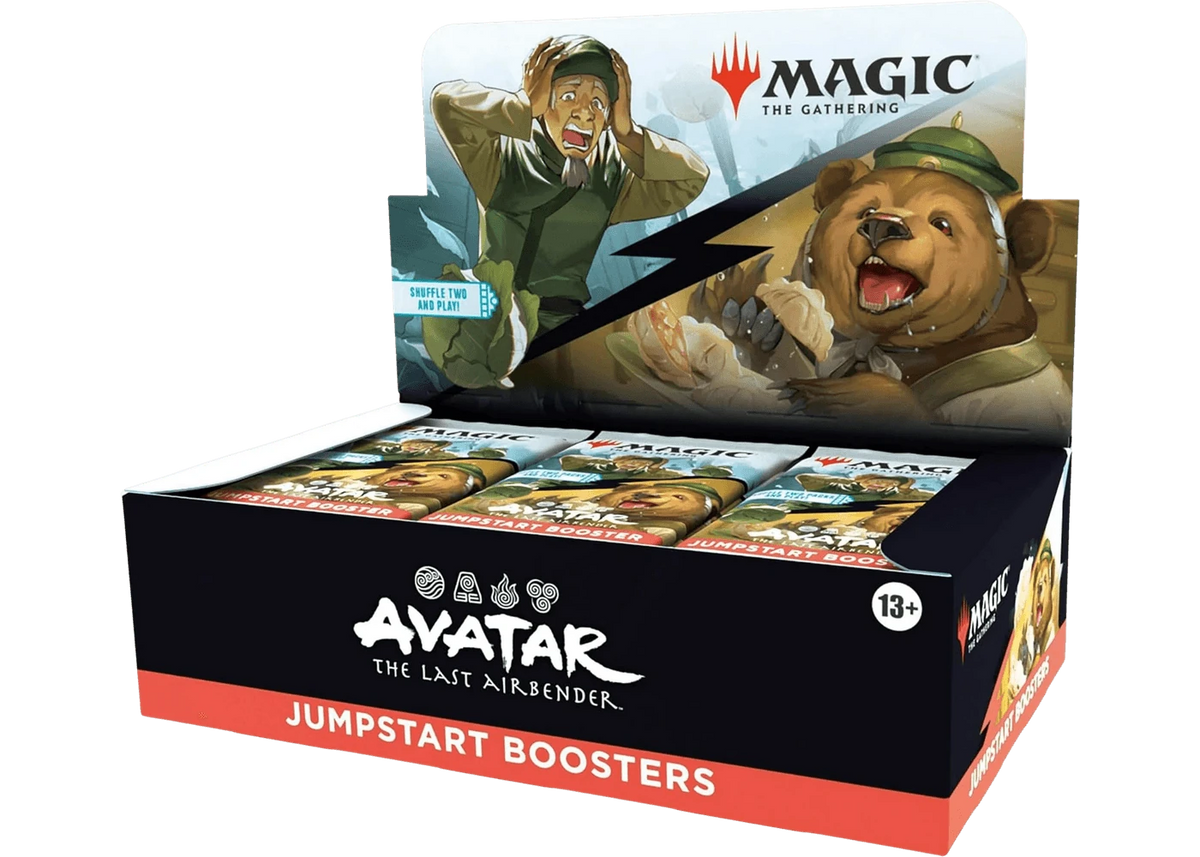 Magic The Gathering Universes Beyond Avatar The Last Airbender Jumpstart Booster Box - sealed product