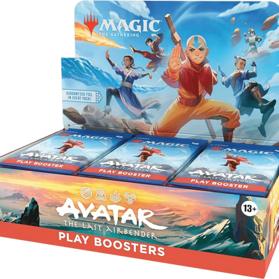Magic The Gathering Universes Beyond Avatar The Last Airbender Play Booster Box - sealed product