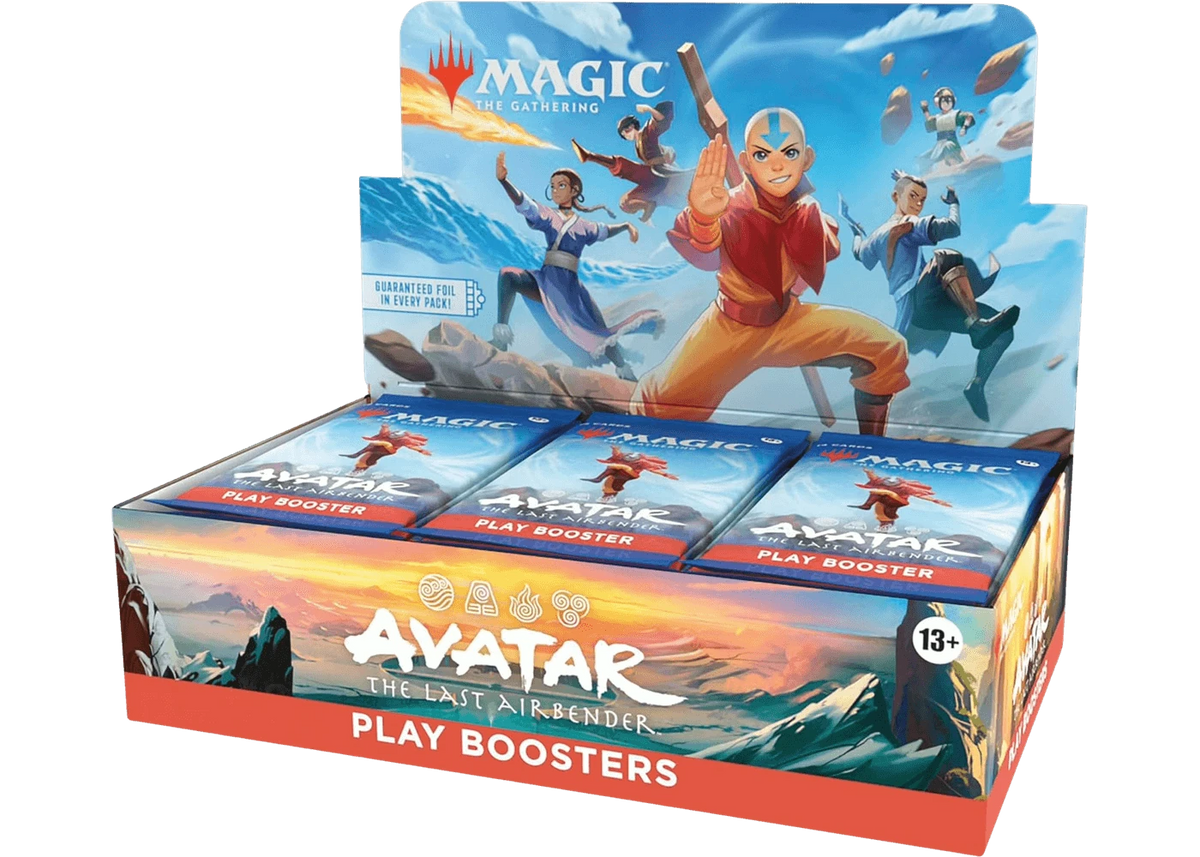 Magic The Gathering Universes Beyond Avatar The Last Airbender Play Booster Box - sealed product