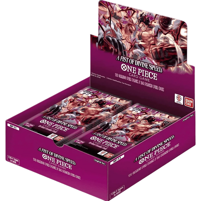 One Piece Tcg A Fist Of Divine Speed Booster Box Op 11 - sealed product