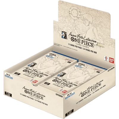 One Piece Tcg Extra Booster Anime 25Th Collection Booster Box Eb 02 - sealed product