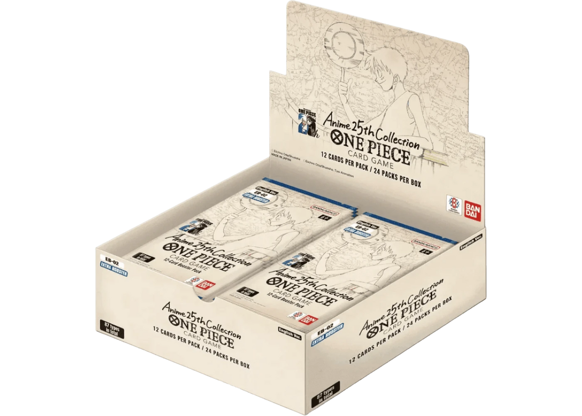 One Piece Tcg Extra Booster Anime 25Th Collection Booster Box Eb 02 - sealed product