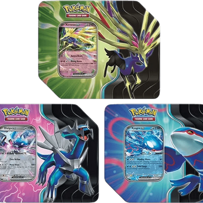 Pokemon Azure Legends Tin Set Of 3 - sealed product